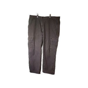 Stanley Men's Size 34 Green Fleece Lined Cargo Utility Workwear Insulated‎ Pants